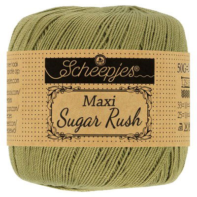 Scheepjes Maxi Sugar Rush 395 willow 50 gram 