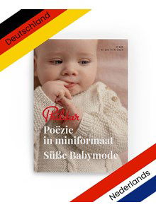 Phildar nr 245 Baby - Poëzie in miniformaat herfst winter 2024-2025 NL-DE