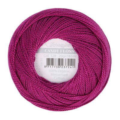 Scheepjes Candy Floss 128 Tyrian Purple