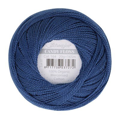 Scheepjes Candy Floss 164 Light Navy