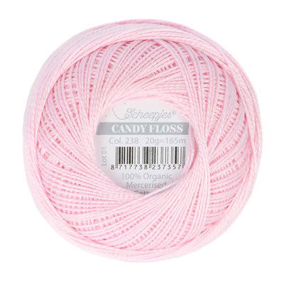 Scheepjes Candy Floss 238 Powder Pink