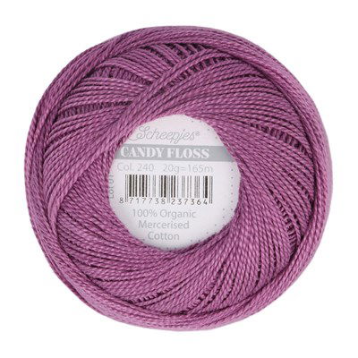 Scheepjes Candy Floss 240 Amethyst