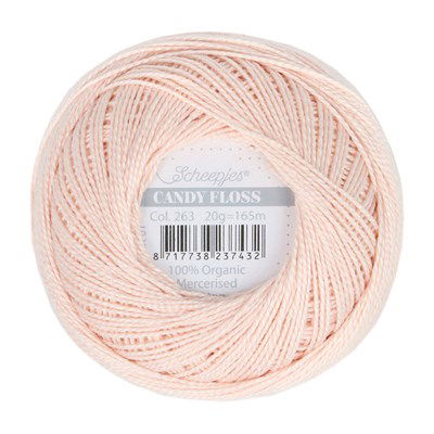 Scheepjes Candy Floss 263 Petal Peach