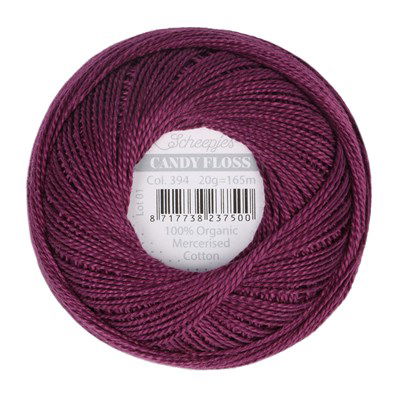 Scheepjes Candy Floss 394 Shadow Purple