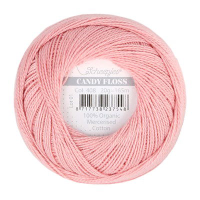 Scheepjes Candy Floss 408 Old Rose