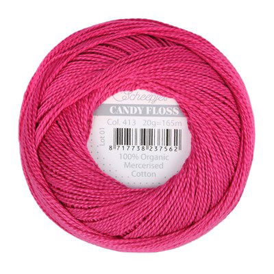 Scheepjes Candy Floss 413 Cherry