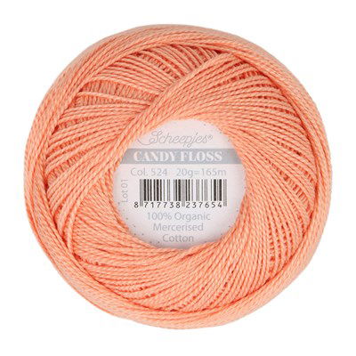 Scheepjes Candy Floss 524 Apricot