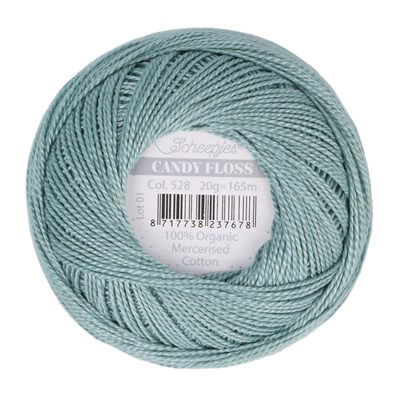 Scheepjes Candy Floss 528 Silver Blue