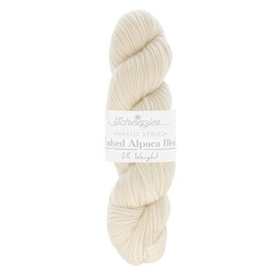 Scheepjes Nakid S. Undyed Alpaca Blend Weight 004