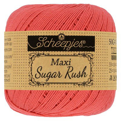 Scheepjes Maxi Sugar Rush 252 watermelon - 50 gram