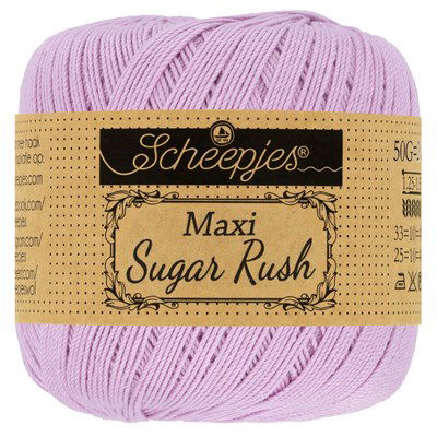 Scheepjes Maxi Sugar Rush 226 Light Orchid 50 gram 