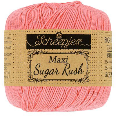 Scheepjes Maxi Sugar Rush 409 Soft Rosa 50 gram 