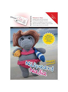 Patronenboekje Nijlpaard Nadia