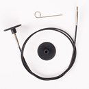 DROPS Kabel 80 cm, kabelsleutel en eindstoppers (2 stuks)