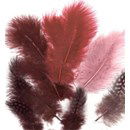 Veer rood mix 10-12 mm (18 stuks) 12229-2909