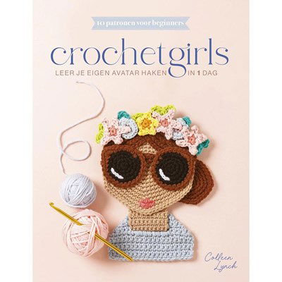 Crochetgirls, leer je eigen avatar haken in 1 dag