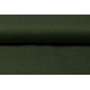 Katoen leger groen (per 49 cm)