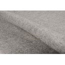 Hobbyvilt 1 mm - grijs melange breedte 90 cm (24 cm)