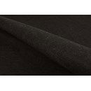 Hobbyvilt 1 mm - zwart breedte 90 cm (24 cm)