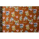 Katoen bosdieren Brique (50 cm)