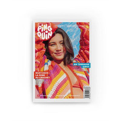 Pingouin magazine 3 Des Modeles Exclusifs FRANS