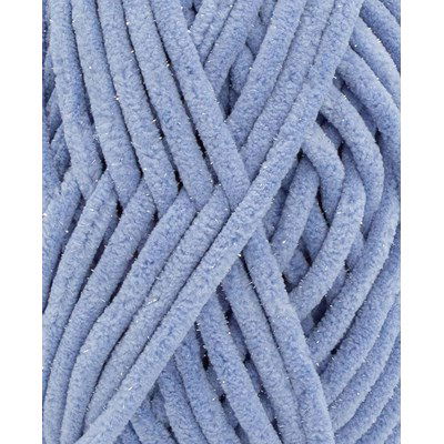 Pingouin Pingo Chenille Glitter Bleu Lavande