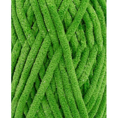 Pingouin Pingo Chenille Glitter Vert Tortue