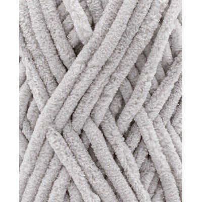 Pingouin Pingo Chenille Glitter Gris Perle