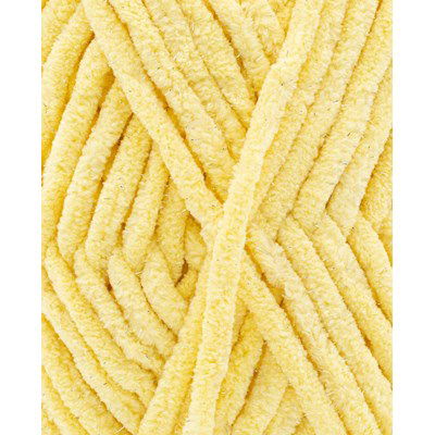 Pingouin Pingo Chenille Glitter Jaune Pale