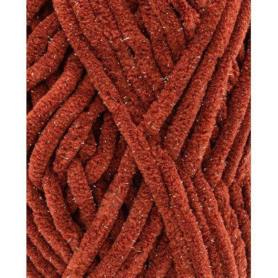 Pingouin Pingo Chenille Glitter Rouge Cuivre