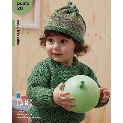 Lang Yarns Punto 80 baby en kleuter NL/DE/FR