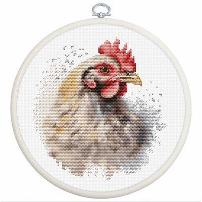 Borduurpakket dieren - The Chicken