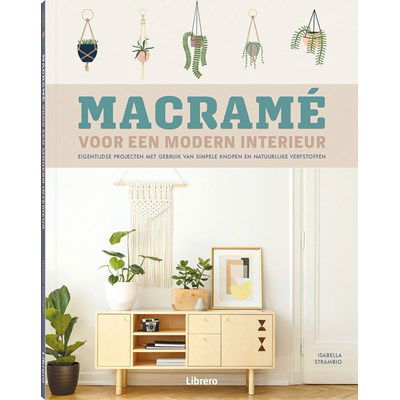 Macrame voor een modern interieur