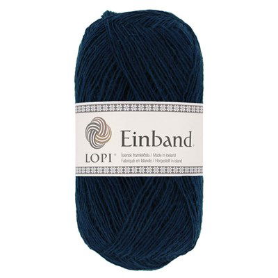 Lopi Einband 0942 blauw