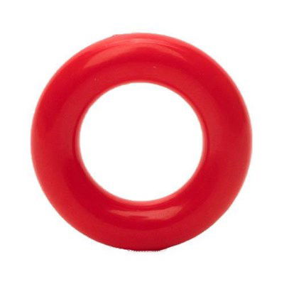 Ring plastic 25 mm - 722 rood 5 stuks 