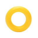 Ring plastic 20 mm - 645 geel (5 stuks)