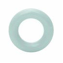 Ring plastic 20 mm - 259 blauw licht (5 stuks)