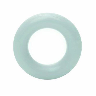 Ring plastic 20 mm - 259 blauw licht 5 stuks 