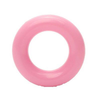 Ring plastic 25 mm - 749 licht roze 5 stuks 