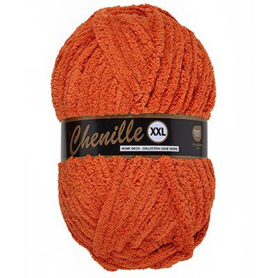 Lammy Yarns - Chenille XXL 514 oranje