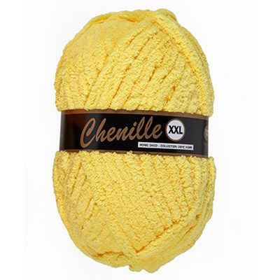 Lammy Yarns - Chenille XXL 510 geel