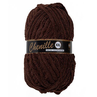 Lammy Yarns - Chenille XXL 110 bruin