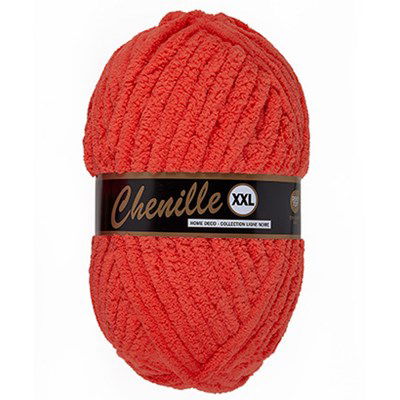 Lammy Yarns - Chenille XXL 312 rood