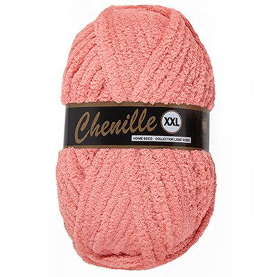 Lammy Yarns - Chenille XXL 214 zalm roze