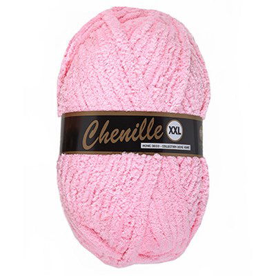 Lammy Yarns - Chenille XXL 710 licht roze