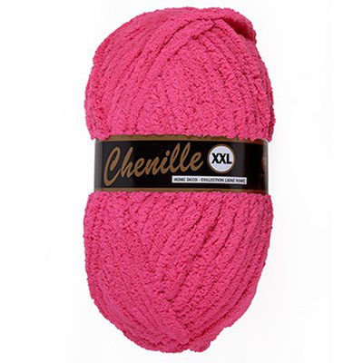 Lammy Yarns - Chenille XXL 020 neon roze