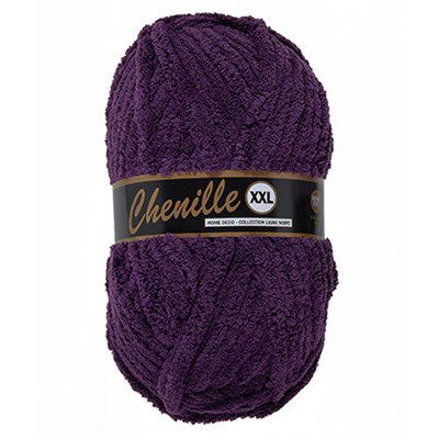 Lammy Yarns - Chenille XXL 064 paars