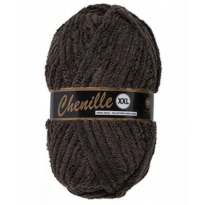 Lammy Yarns - Chenille XXL 112 bruin