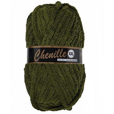 Lammy Yarns - Chenille XXL 103 groen