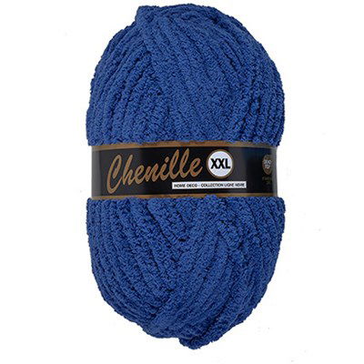 Lammy Yarns - Chenille XXL 022 blauw